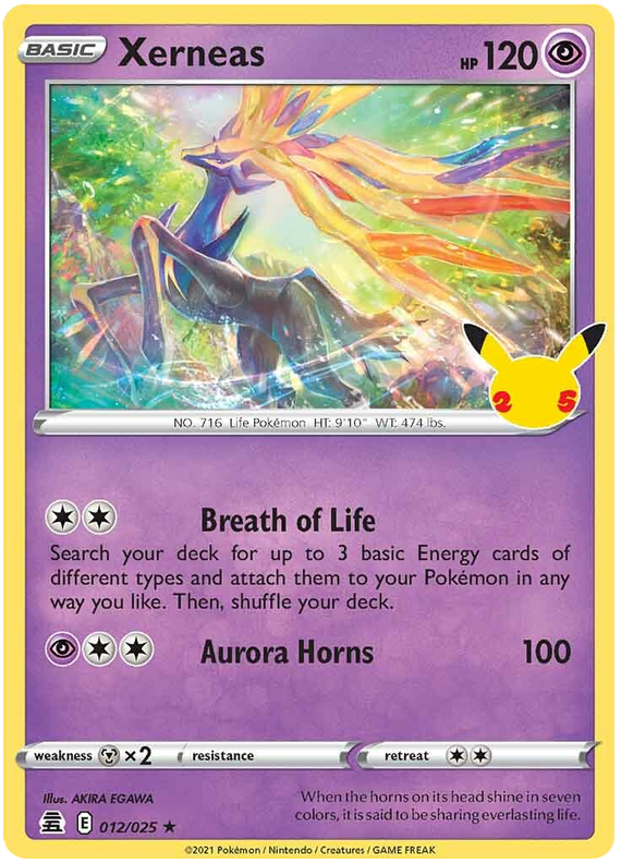 Pokemon Sword and Shield Celebrations #1-23 Choose yours