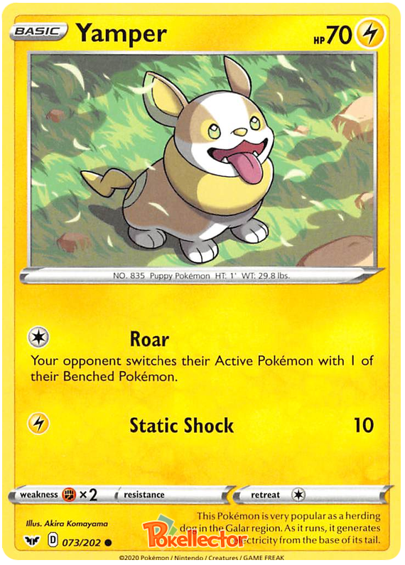 Pokemon Sword and Shield Sword & Shield #65-135 Choose Yours