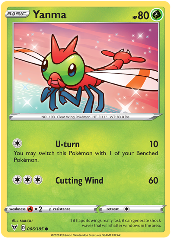 Pokemon Sword and Shield Vivid Voltage #01-66 Choose Yours
