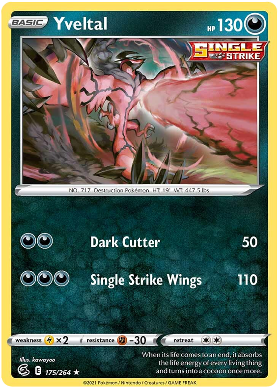Pokemon Sword and Shield Fusion Strike #140-196 Choose Yours