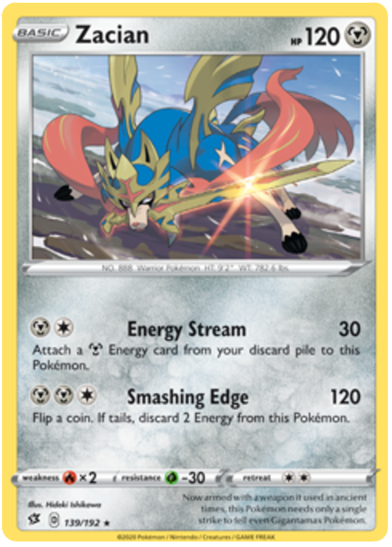 Pokemon Sword and Shield Rebel Clash #73-139 Choose Yours