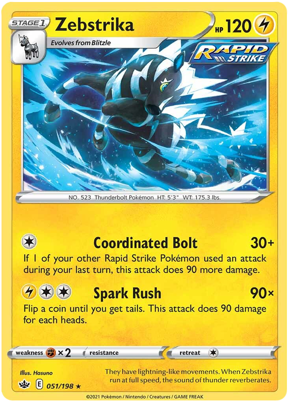 Pokemon Sword and Shield Chilling Reign #1-72 Choose Yours