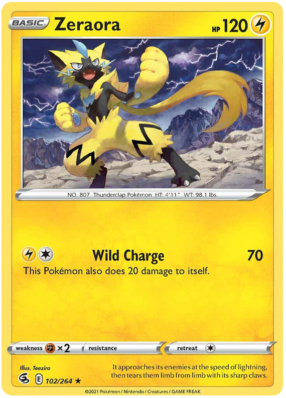 Pokemon Sword and Shield Fusion Strike #77-138 Choose Yours