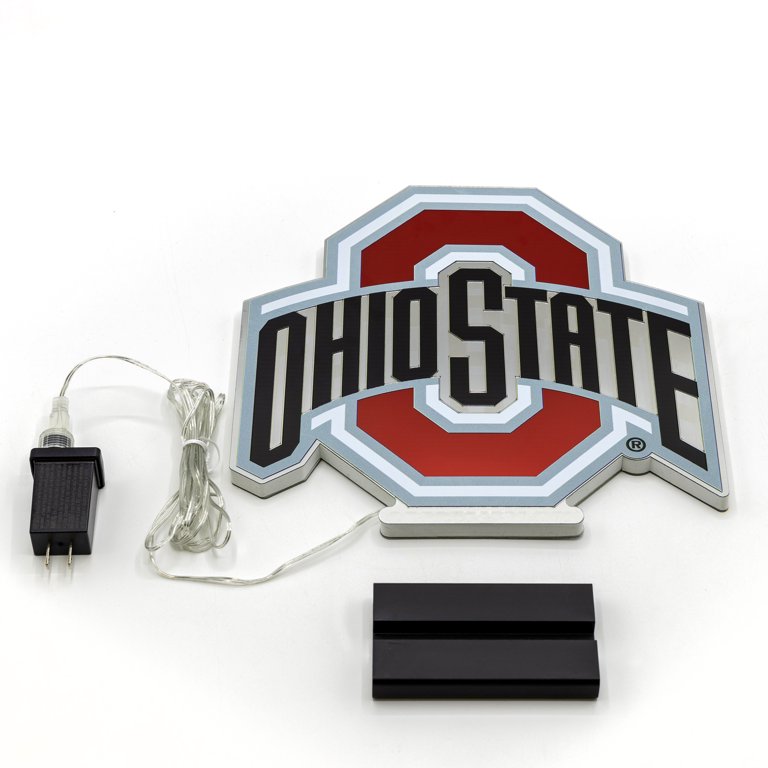Ohio State Buckeyes LED Infinity Logo Light - image 2