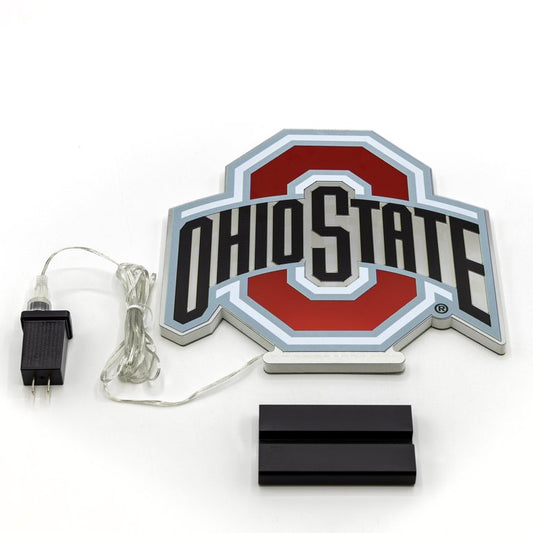 Ohio State Buckeyes LED Infinity Logo Light - image 2