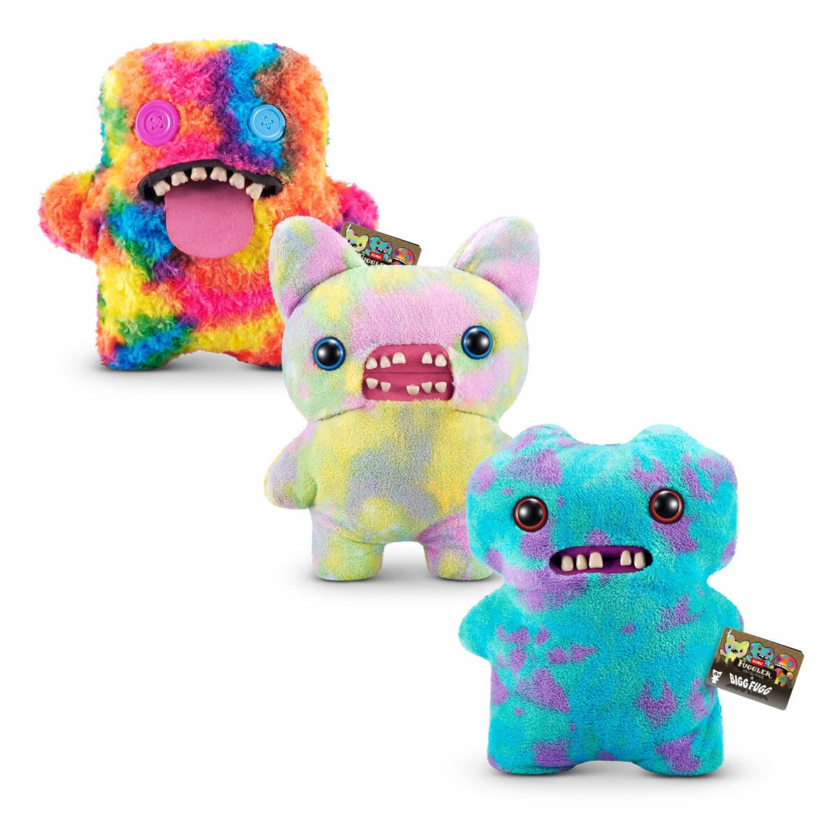 ZURU Bigg Fuggler 18-Inch Plush, Assorted