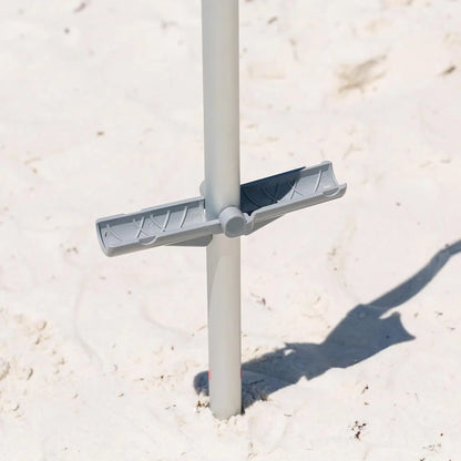 Tommy Bahama 8' Blue Beach Umbrella with UV Protection and Tilt Function