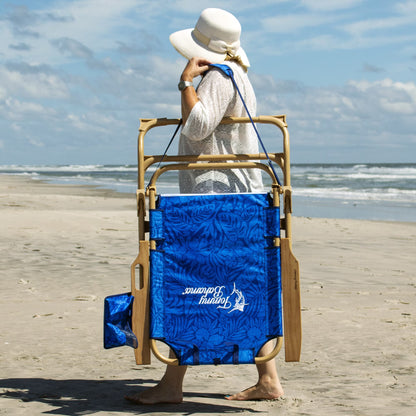 Tommy Bahama Hi-Boy Beach Chair - Floral