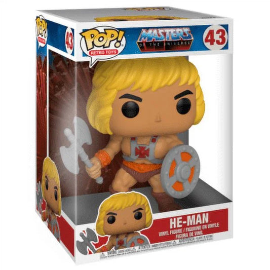 Funko POP! Master Of The Universe 10" He-Man #43