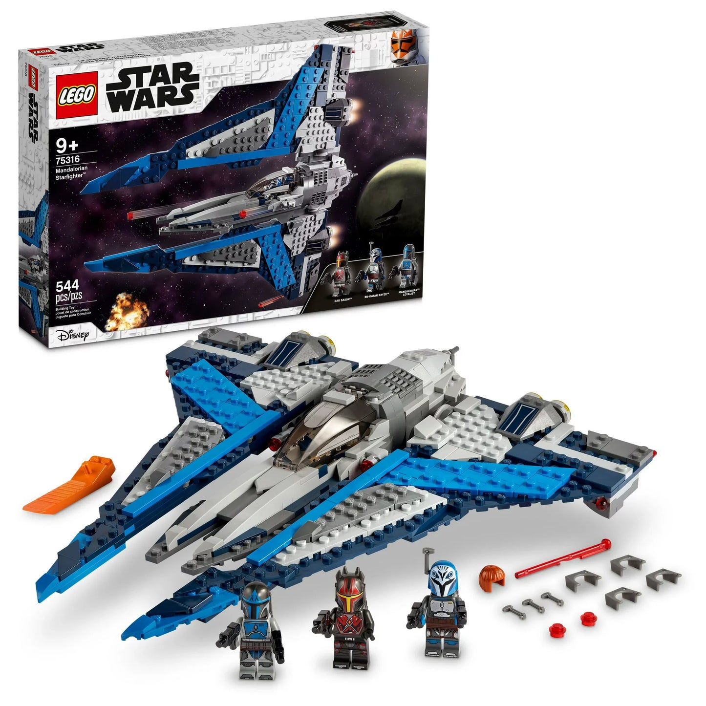 Lego Star Wars Mandalorian Assorted Set - Choose Yours