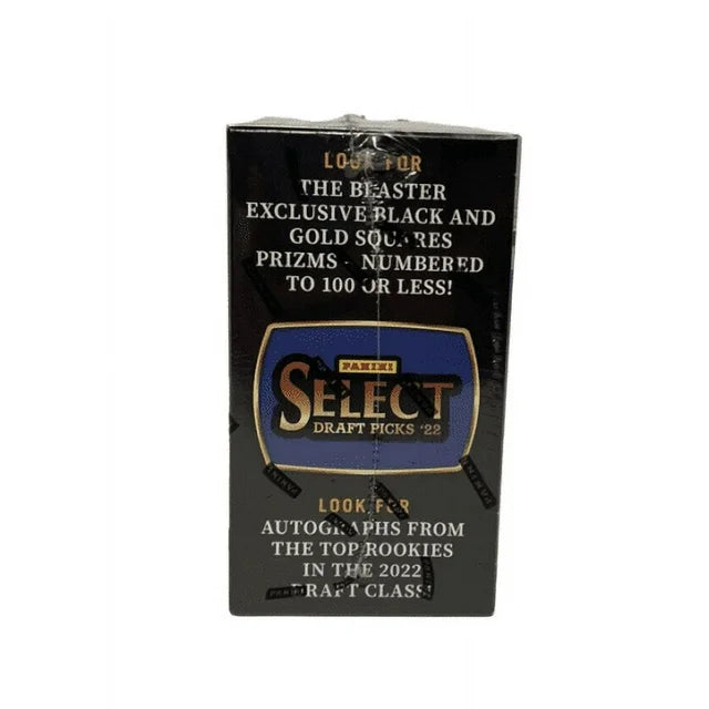 2022 Panini Select Draft Pick NFL Trading Cards Blaster Box