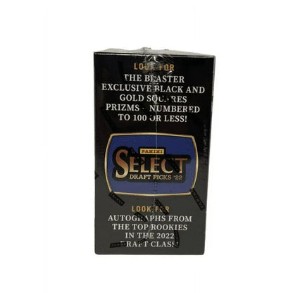 2022 Panini Select Draft Pick NFL Trading Cards Blaster Box