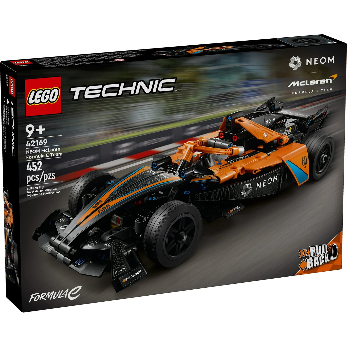 LEGO Technic NEOM McLaren Formula E Race Car Toy
