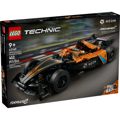 LEGO Technic NEOM McLaren Formula E Race Car Toy
