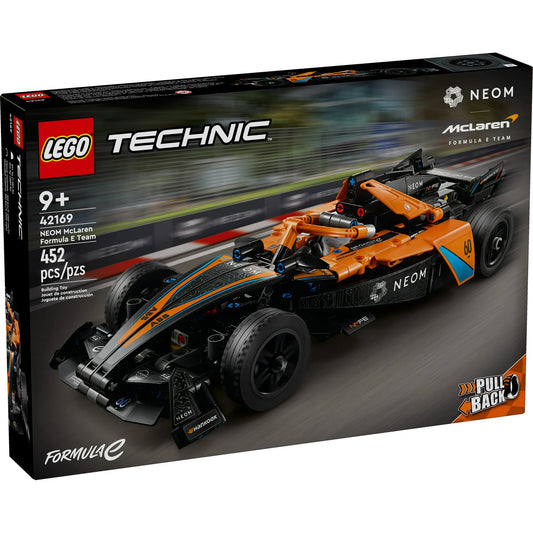 LEGO Technic NEOM McLaren Formula E Race Car Toy
