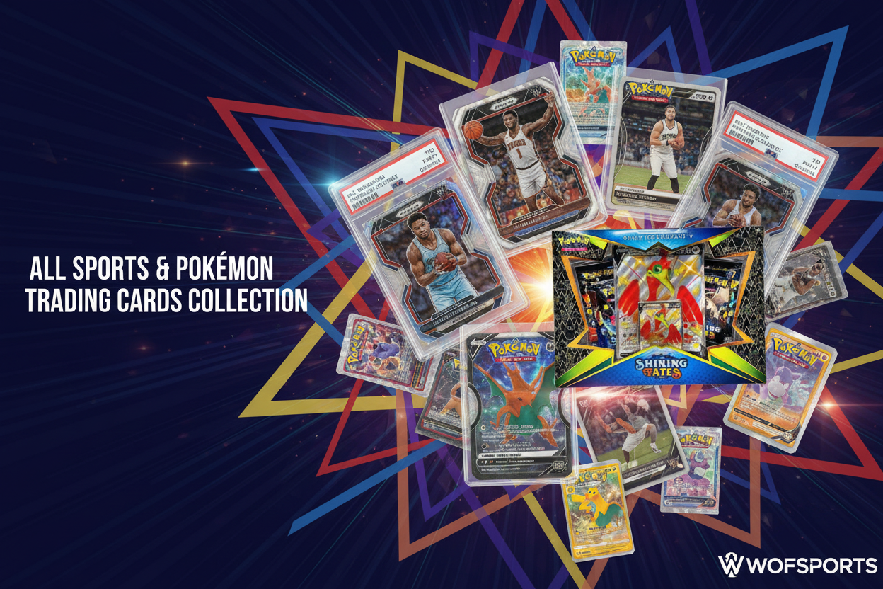 All Sports & Pokémon Cards Slideshow Banner