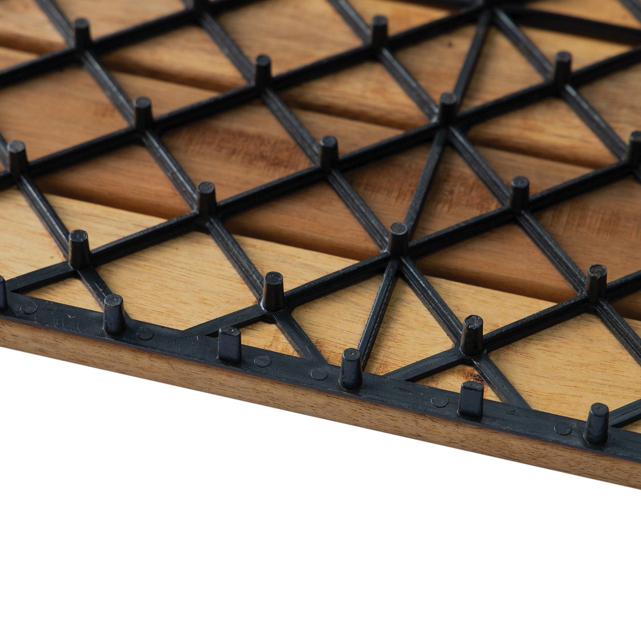 Nordic Wood Modular Wood Tiles 12" x 12"