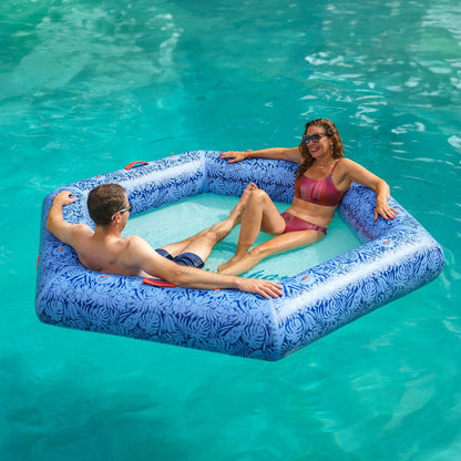 Tommy Bahama 8-Foot Hexagonal Water Hammock - image 1