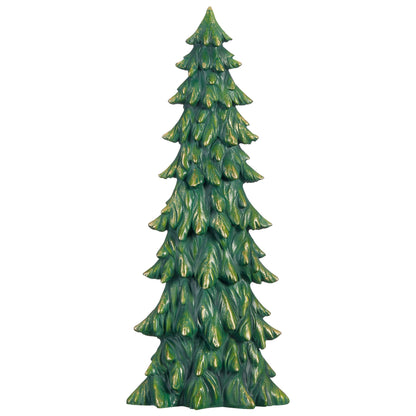 Holiday Deer with Tree, 3-Piece Set