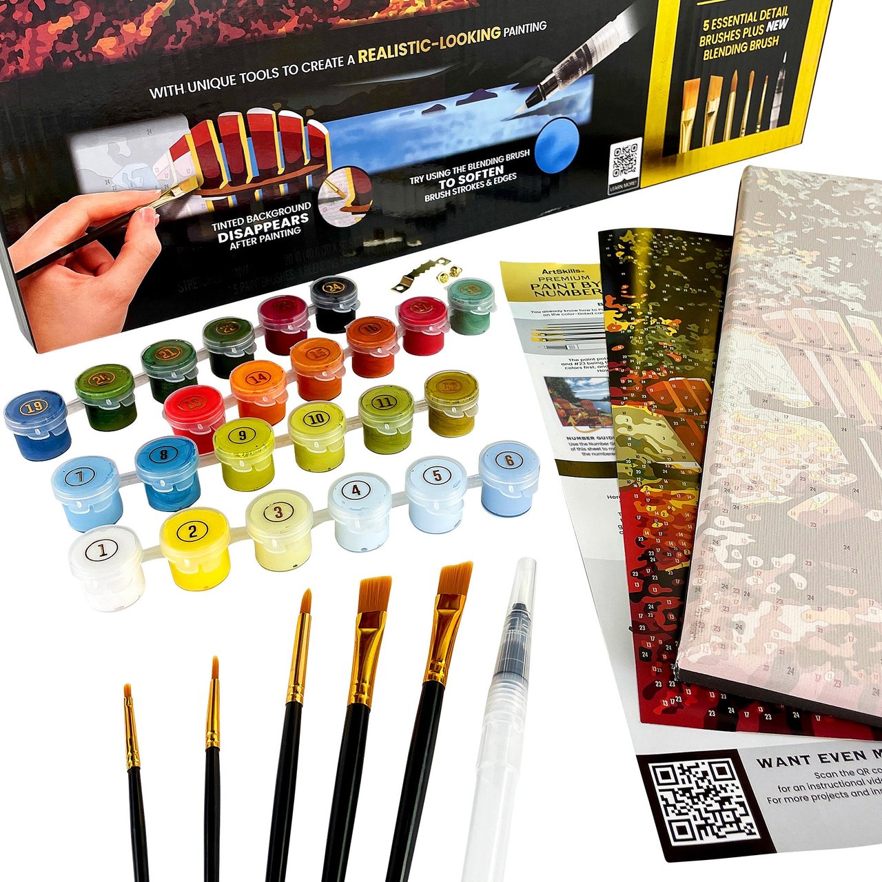 ArtSkills Paint by Number 2-Pack