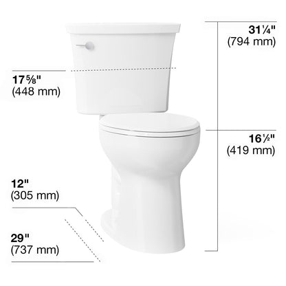 Kohler Calidus 2-Piece Toilet with Revolution 360