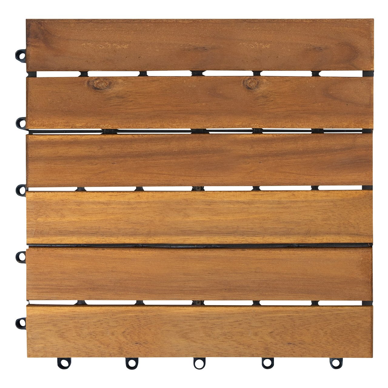 Nordic Wood Modular Wood Tiles 12" x 12"