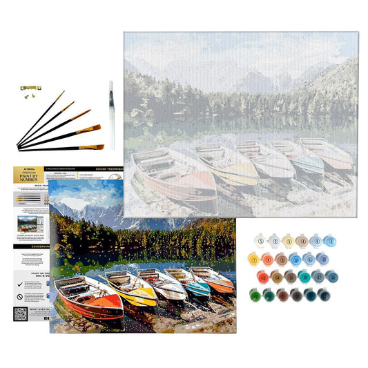 ArtSkills Paint by Number 2-Pack