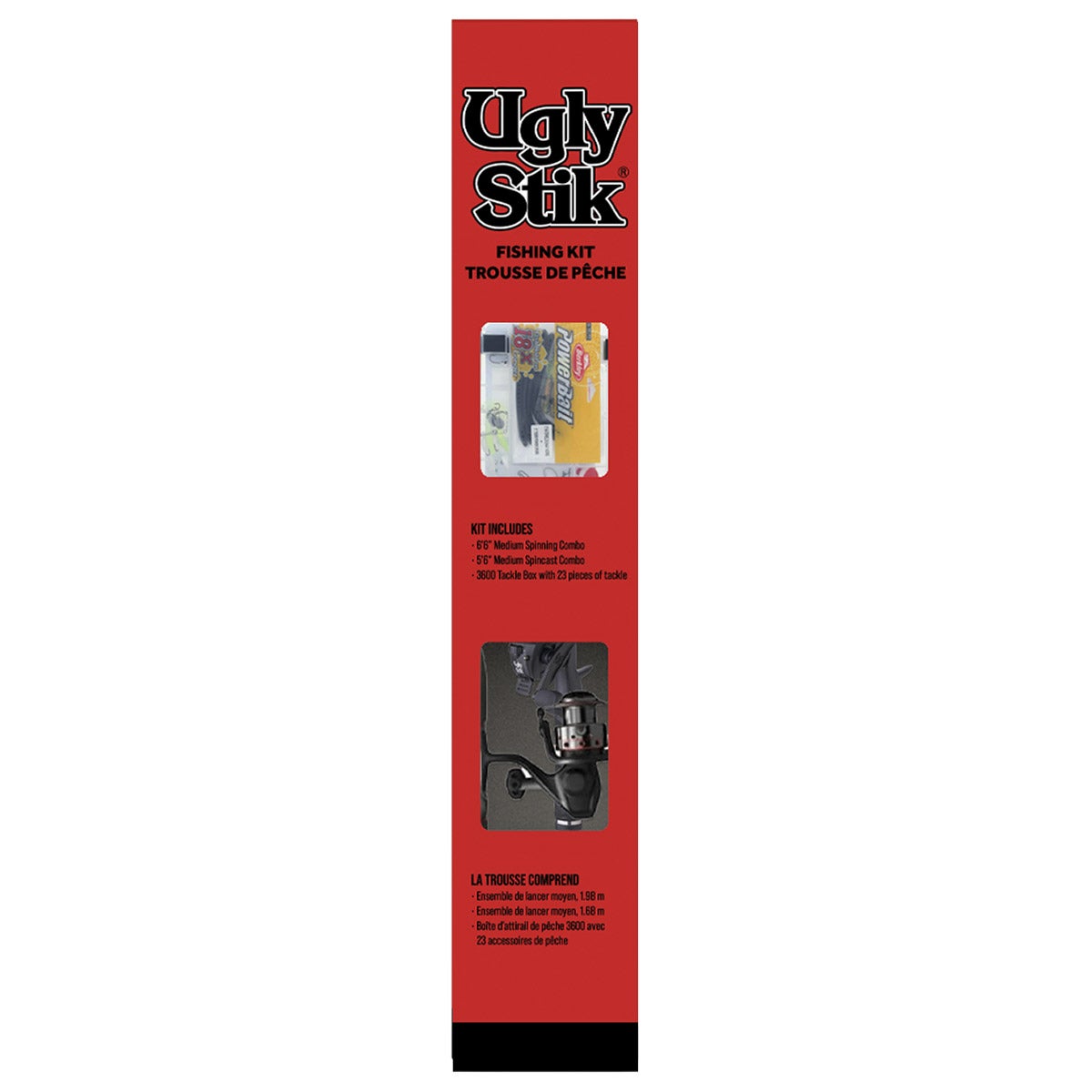 Ugly Stik Family Fishing Combo Kit