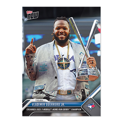 Vladimir Guerrero Jr. - 2023 MLB TOPPS NOW® Card 560 - PR: 1873 - walk-of-famesports