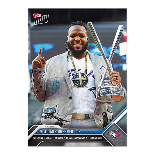 Vladimir Guerrero Jr. - 2023 MLB TOPPS NOW® Card 560 - PR: 1873 - walk-of-famesports