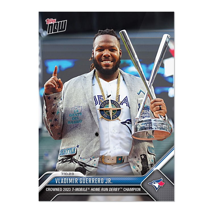Vladimir Guerrero Jr. /49 - 2023 MLB TOPPS NOW® Card 560 - PR: 1873 - walk-of-famesports