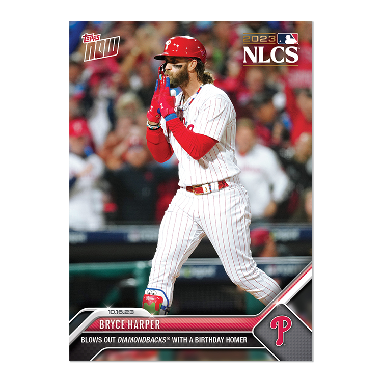 Bryce Harper 5/25 2023 MLB TOPPS NOW Card #1008
