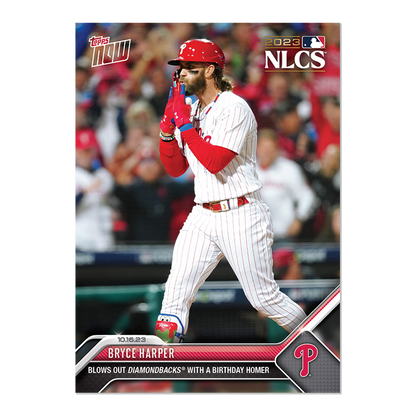Bryce Harper 5/25 2023 MLB TOPPS NOW Card #1008