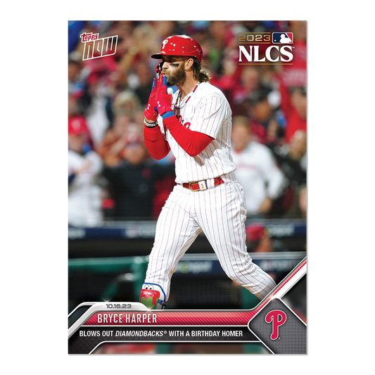 Bryce Harper 5/25 2023 MLB TOPPS NOW Card #1008
