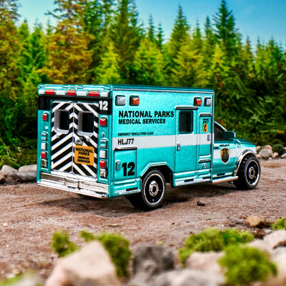 Matchbox Collectors Matchbox 2019 Ram Ambulance - walk-of-famesports