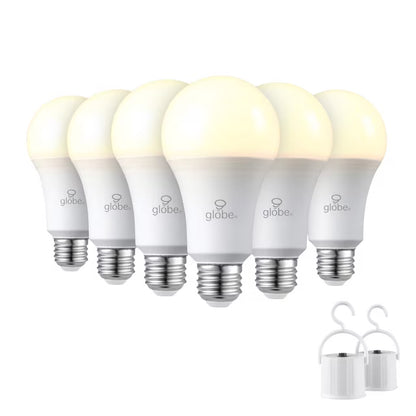Globe Electric Power Outage 60W Bulb, 6 Count