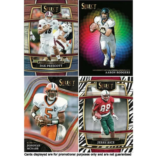 2022 Panini Select Draft Pick NFL Trading Cards Blaster Box