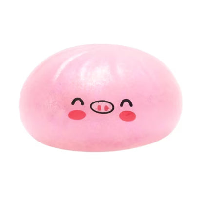 Crazy Fun Mystery Dumpling Pork Bun Edition Stress Ball