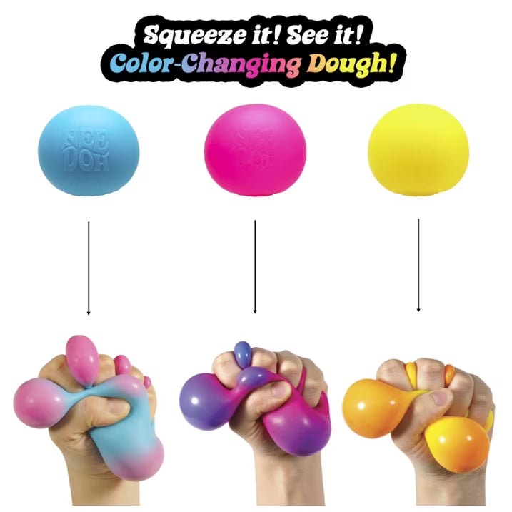 NeeDoh Color Change Fidget Stress Ball Random Color