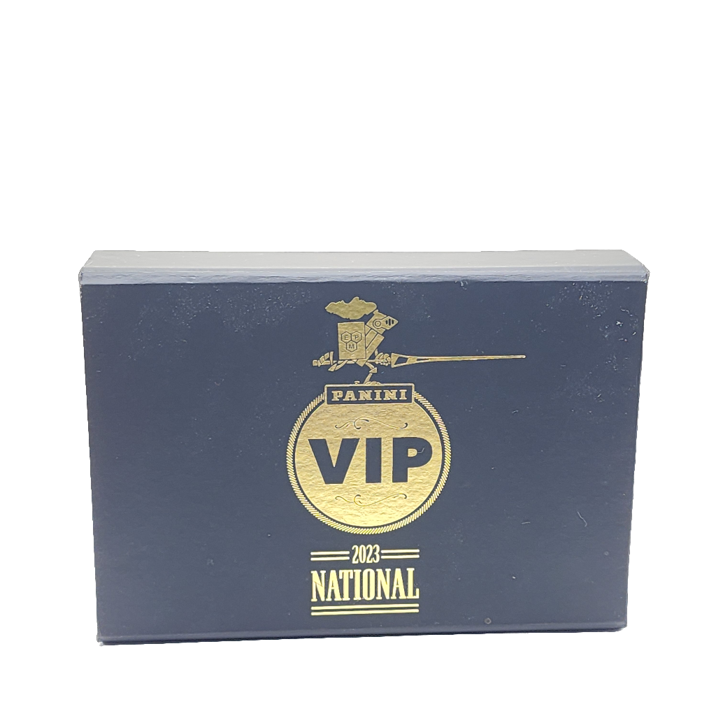 2023 Panini National VIP Autographed 1/2 Nikola Jokic #NJ Denver Nuggets