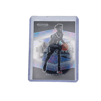 2022 Panini Prizm Draft Picks Brilliance 05/25 Jean Montero Rookie #BR-JM