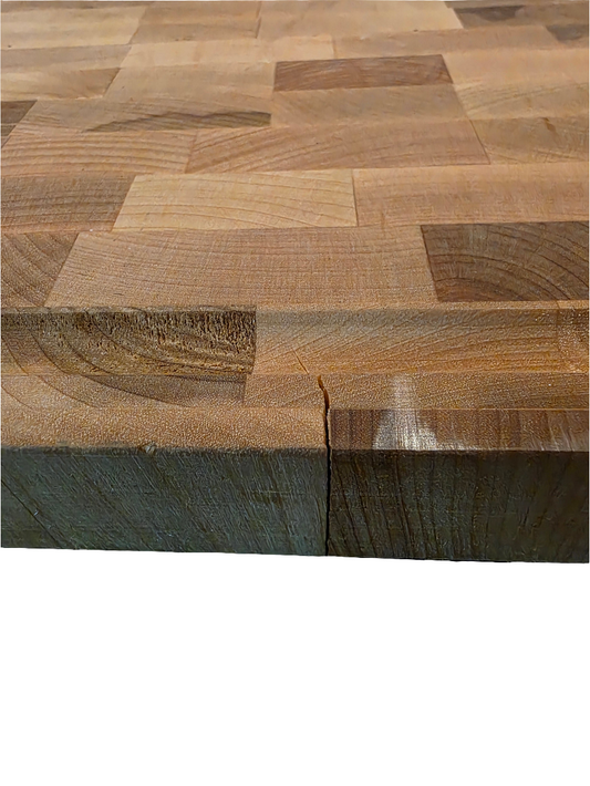 Wood For Chef Maple Wood Butcher Block Pro 18X14X1.5 -New
