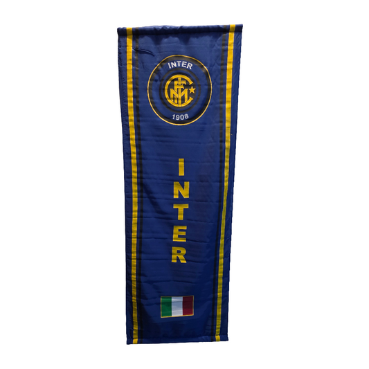 Inter Milan Football Team Flag