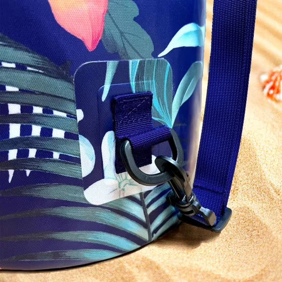 Tommy Bahama 20L Waterproof Dry Bag  Harbor Stripe