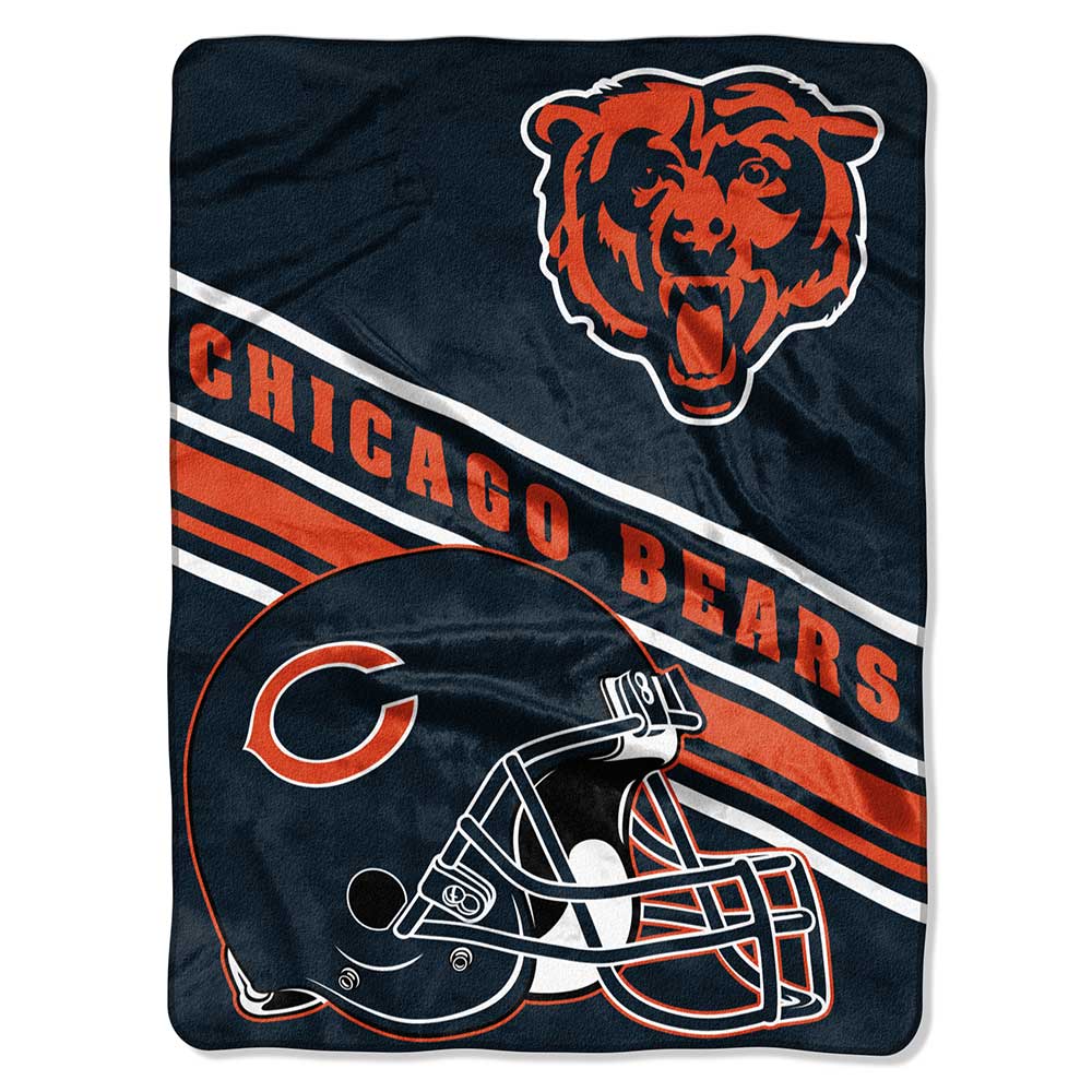 NFL Team Raschel Throw 60"x80" Assorted Teams Choose Your