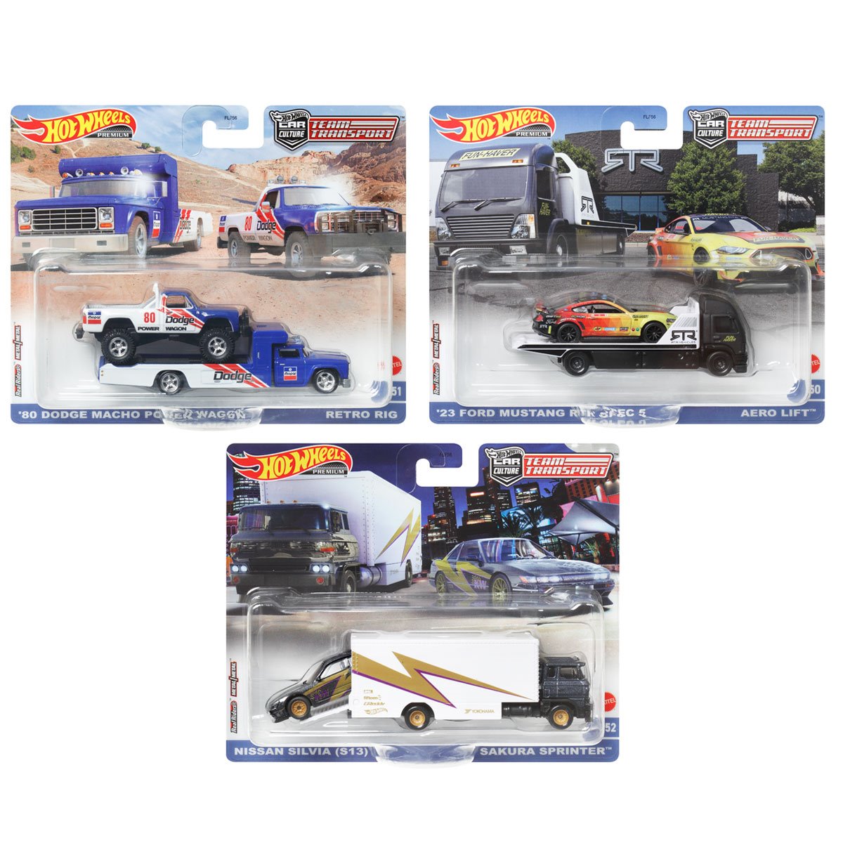 2023 Hot Wheels Team Transport Case T - Assorted