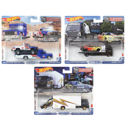 2023 Hot Wheels Team Transport Case T - Assorted