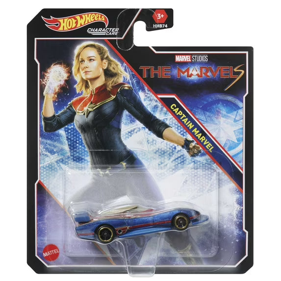 2023 Hot Wheels Marvel Super Hero Character Car - Assorted