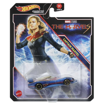 2023 Hot Wheels Marvel Super Hero Character Car - Assorted