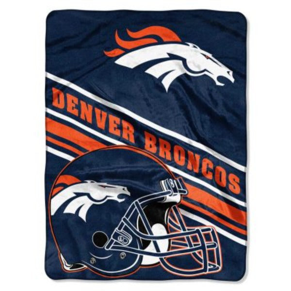 NFL Team Raschel Throw 60"x80" Assorted Teams Choose Your